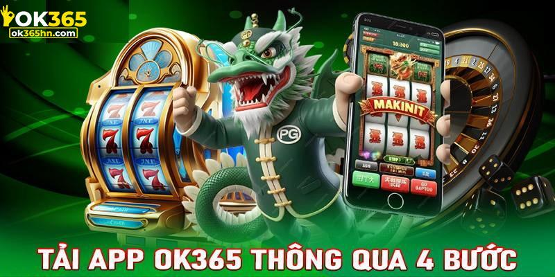 Tải app OK365 với 4 bước trên PC để màn ảnh rộng hơn