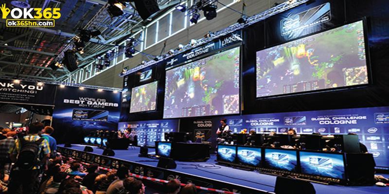 Một số tựa game esport được nhiều người chơi yêu thích