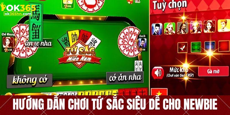 Cách chơi Tứ Sắc siêu dễ dành cho tân thủ