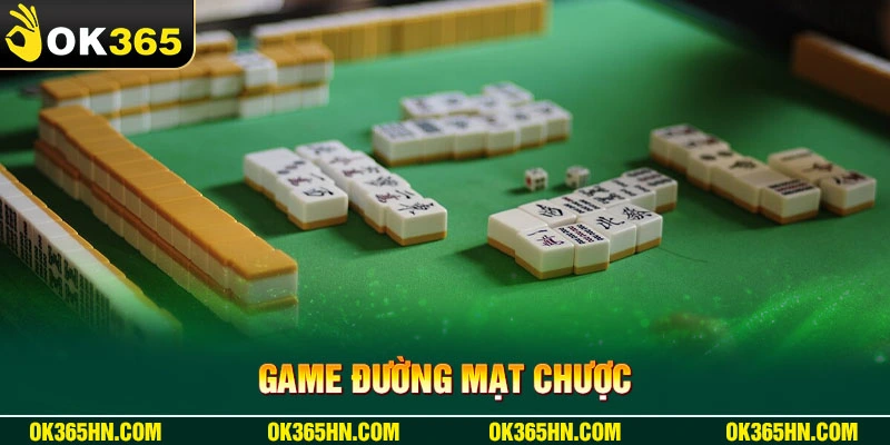 Game Đường Mạt Chược