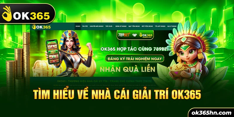 Tìm hiểu về nhà cái giải trí OK365