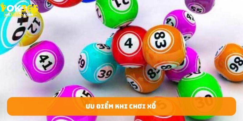 Ưu điểm khi chơi tại OK365